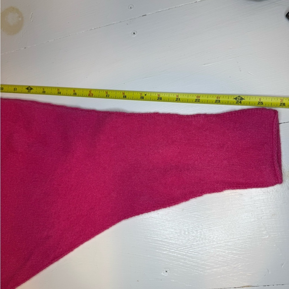 Suzy D London | Pink Women's Sweater - Cozy and Stylish | Size XL - Picture 9 of 10